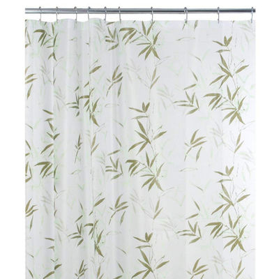 Mildew Resistant Anti Bacterial Shower Curtain Recyclable For Hotel Rooms