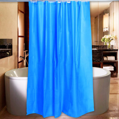 Translucent String Shower Curtain , Water Resistant Shower Curtain