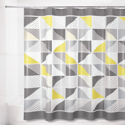 Waterproof PEVA Shower Curtain For Bathroom Custom Printing Available