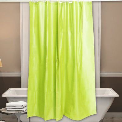 Custom PEVA Waterproof Disposable Shower Curtains