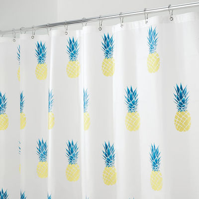 BPA Free PEVA Stylish Waterproof Shower Curtain Environmentally Friendly