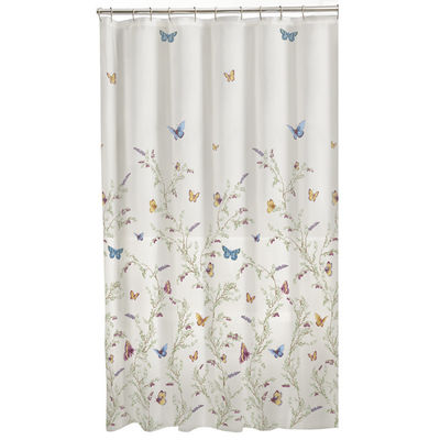 Mould Proof PEVA Stylish Waterproof Shower Curtain Eco Friendly For Bathroom
