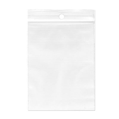 Transparent Small Plastic  Bags For Jewelry Storage Customization Acceptable