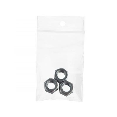 2 Mil Reclosable Zip Lock Storage Bags 2 × 3 Inches With Hang Hole