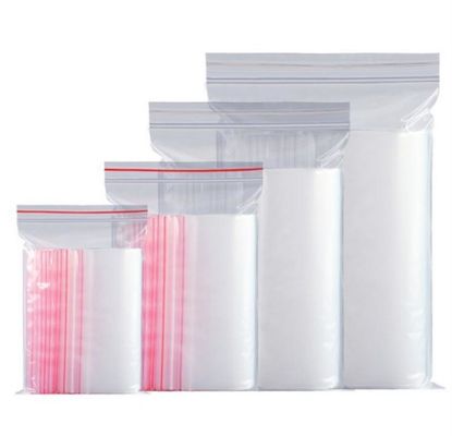 Resealable Waterproof  Bags , Reusable Plastic Ziploc Bags