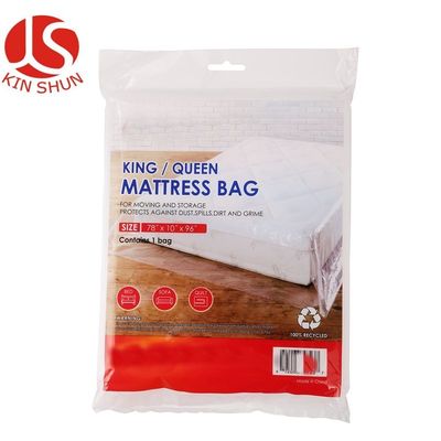 King Size Heavy Duty Thick Mattress cover Bag for Storage Mattress Disposal Storage Bag