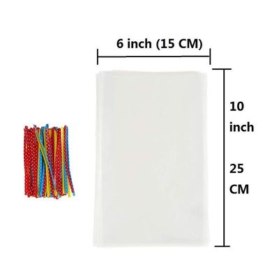 100 Count 9 X 12 inch 2 Mil Clear Plastic Reclosable Zip Bags Resealable Lock Seal Bag