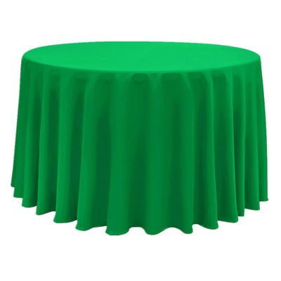Disposable Plastic Table Covers , Round Disposable Party Tablecloths