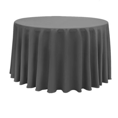 Factory Direct Sale Custom Printing PEVA Plastic Round Table Cloth For Table Clean