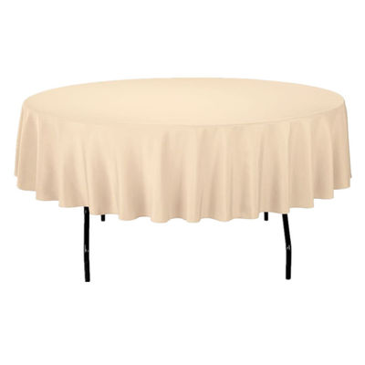 Best-selling Custom Printing PEVA Plastic Round Table Cloth For Table Clean