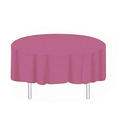 Best-selling Custom Printing PEVA Plastic Round Table Cloth For Table Clean
