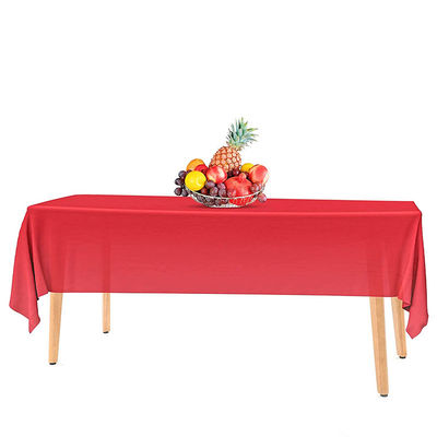 Disposable Plastic Table Sheets For Party