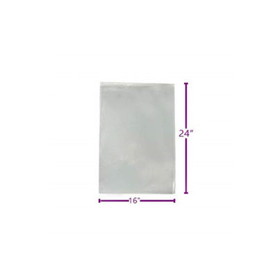 Small Clear Cellophane Gift Bags For Grocery Store / Boutique / Supermarket