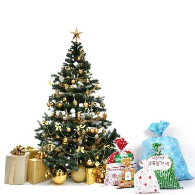 Giant Plastic Christmas Gift Bags 36 × 44 Inches