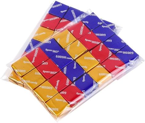 OPP Plastic Packaging Treat Bags Disposable With Self Adhesive Seal