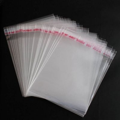Top Quality Adehesibe Clear Plastic Cellophane Bag for Treat