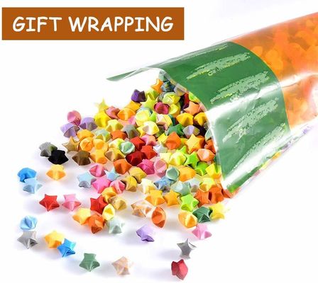 Odorless Plastic Packaging Treat Bags For Christmas / Birthday Party