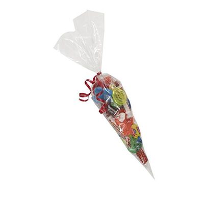 Party Snack Wrapping Cellophane Corn Bag Self Adhesive Treat Snacks Cookie Cello Bag