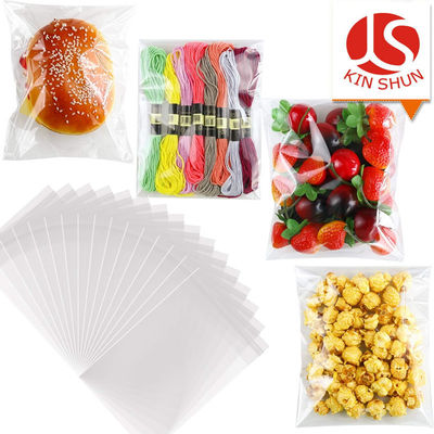 Food Grade Safe Plastic Packaging Treat Bags