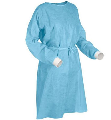 Custom Color Disposable CPE Apron Eco Friendly For Healthcare Worker