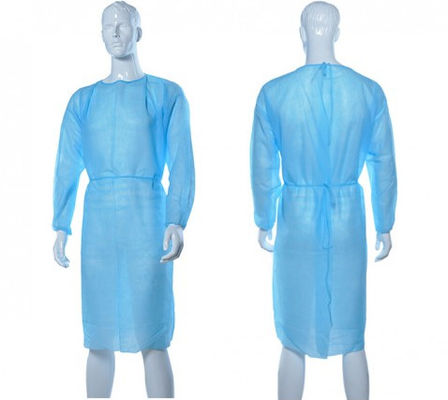 Economical Disposable Waterproof Gowns , CPE Plastic Throw Away Aprons