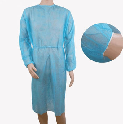Disposable CPE Plastic Throw Away Aprons Breathable For Medical Staff
