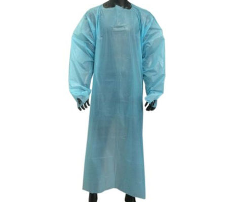 Comfortable Disposable Protective Clothing Waterproof For Food Industry