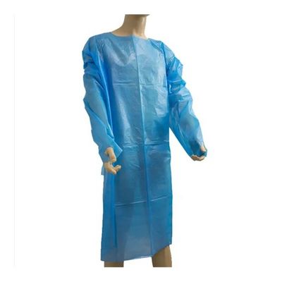 Personal Touch Disposable CPE Gown With Thumbloop and Open Back (Case of 200)