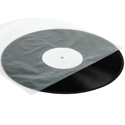 50x 12&quot; LP Durable Wrinkle-Free Crystal Clear Vinyl Record Outer Sleeves