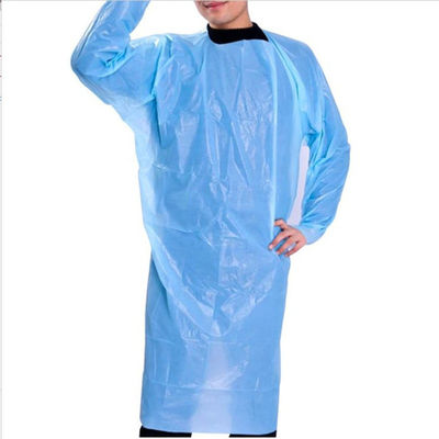 Hospital Protective CPE Disposable Isolation Gown With Long Sleeves