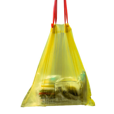 OEM Household Drawstring Disposable Plastic PE Garbage Bag
