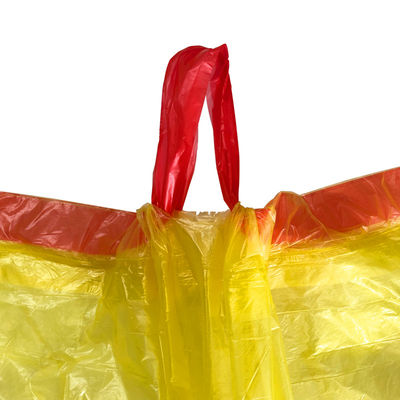 Drawstring Plastic Disposable Trash Bag PE LDPE Garbage Bags