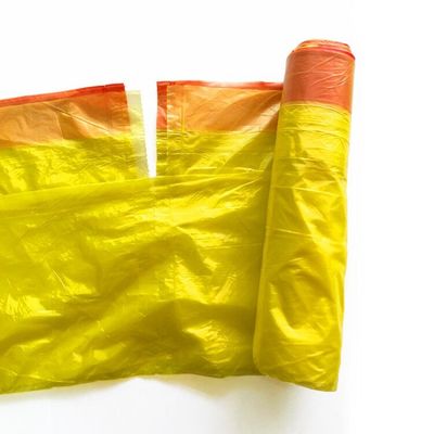 Drawstring Plastic Disposable Trash Bag PE LDPE Garbage Bags