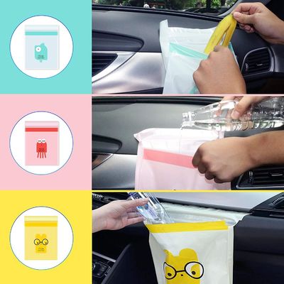 Multipurpose Portable Disposable Self Adhesive Car Garbage Bag