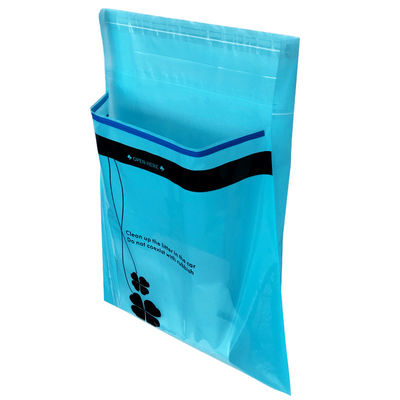 25*30cm Disposable Garbage Bag With Self Adhesive Sticker