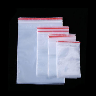 LDPE Recycable Waterproof  Bags For Food Tasteless