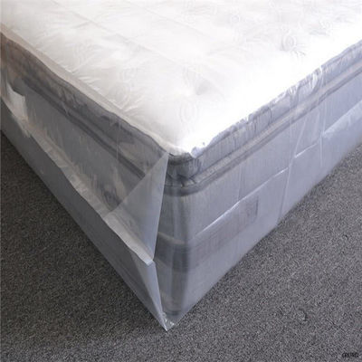 Plastic Clear Mattress Bag Enhanced Mattress Protector Cover for Mattress Moving&amp;Storage