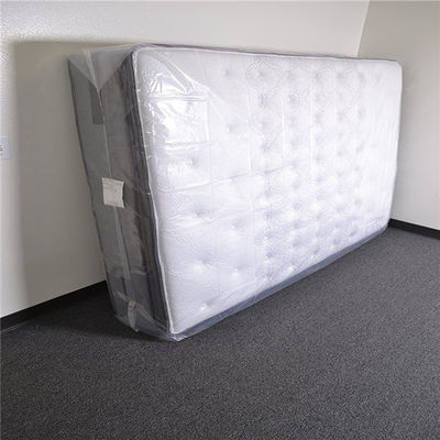 Plastic Clear Mattress Bag Enhanced Mattress Protector Cover for Mattress Moving&amp;Storage
