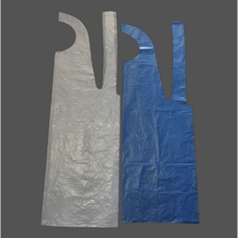 Non Toxic Disposable PE Apron Oil Proof For Food Service Personnel
