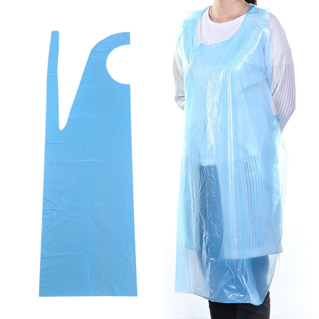 Sleeveless Disposable Aprons On A Roll Comfortable Wearing For Kitchen
