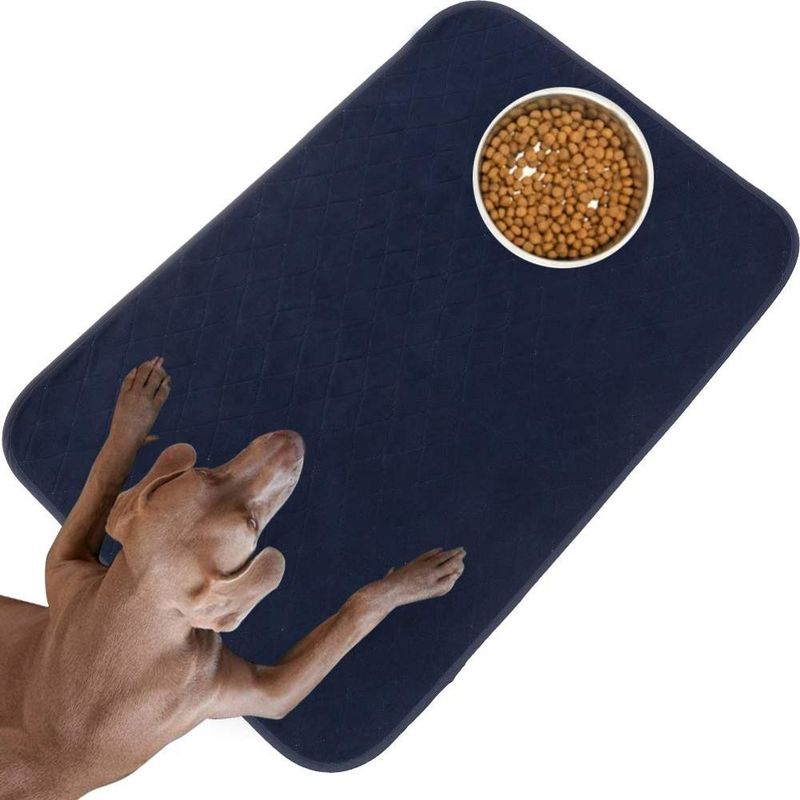 Customized Silicone Dog Cat Mat Non-stick Food Pad Waterproof Silicone Pet Feeding mat