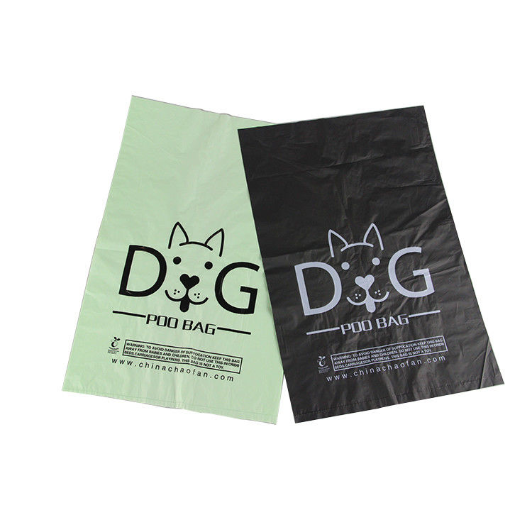 Degradable Dog Poop Bags Unscented / Lavender Scented Type Available