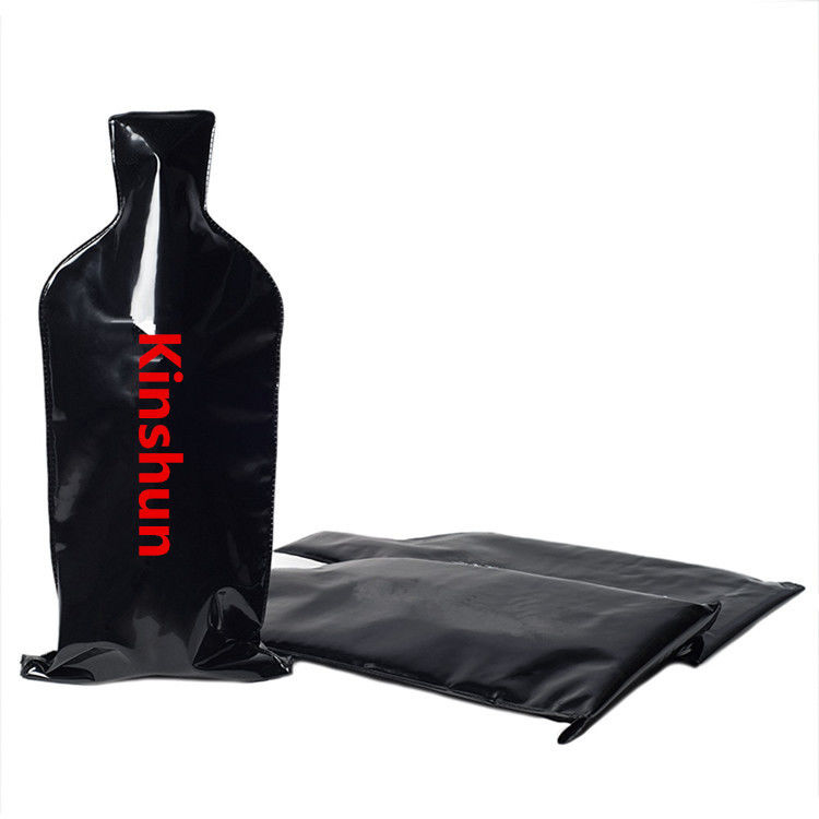 Custom Bubble Wrap Bottle Bags For Wine / Champagne / Liquor Protection