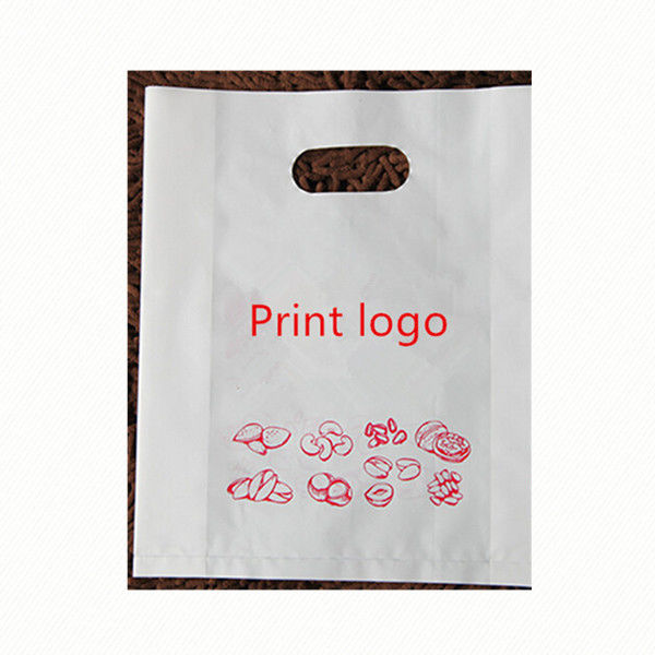 Hot sale PE plastic carry bag design for shopping