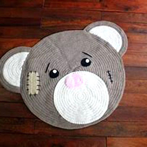 Amazon Hot sale!  Bear Shaped Placements Baby Dinner  Mat