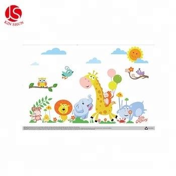 Customized disposable waterproof LDPE plastic placemats table mat for babies