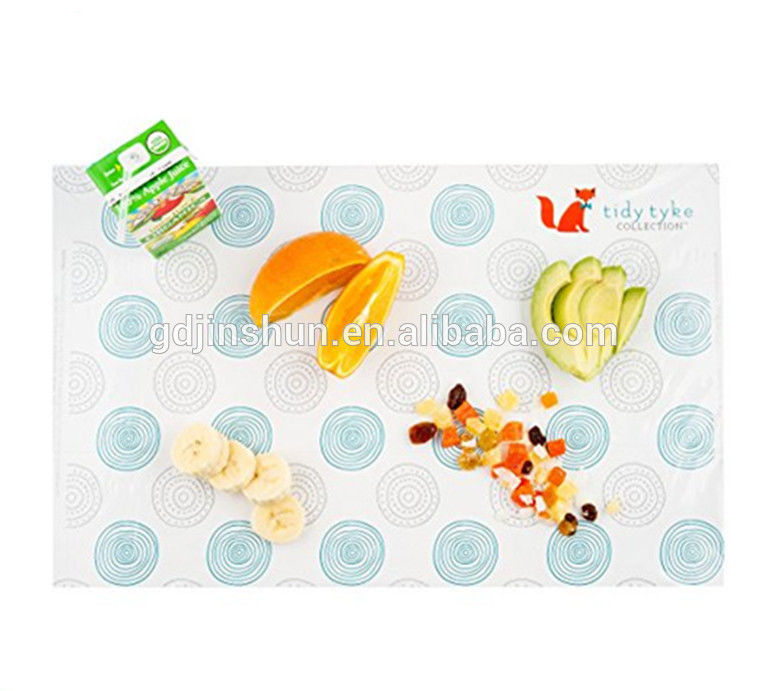 Tidy Tyke Collection Extra Sticky Baby Disposable Placemats