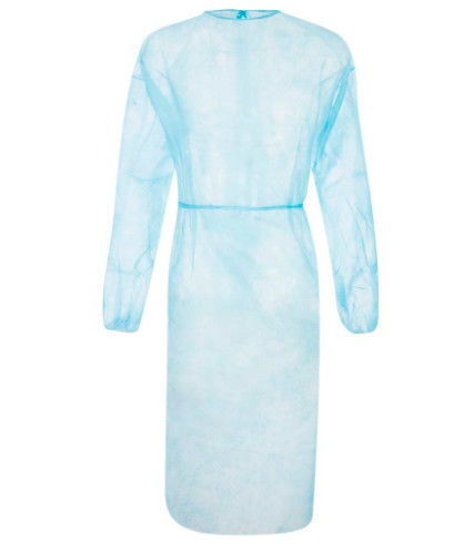 Plastic Disposable Aprons For Healthcare Workers / Medical Staff Protection