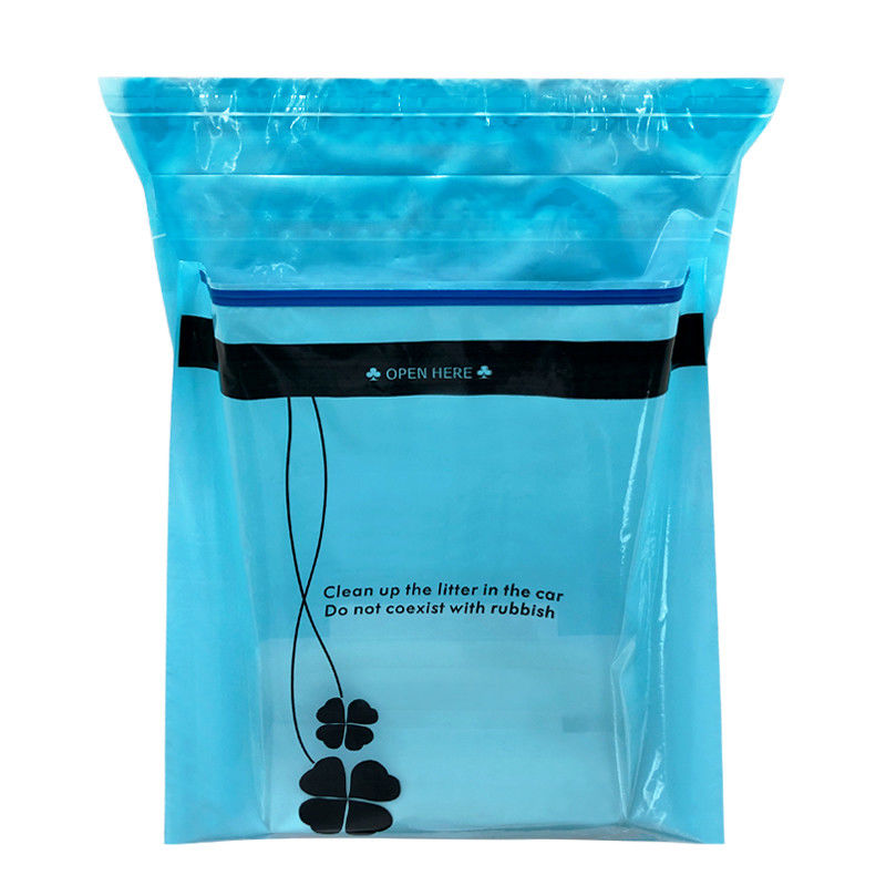 PE Plastic Disposable Car Trash Bags Biodegradable Waterproof